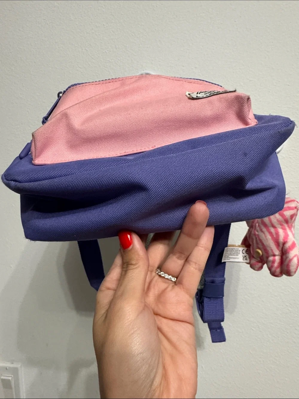 Herschel Supply Company Kids Colorblock Mini Backpack - Pink, Purple, Gray